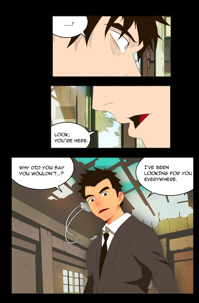 The God of High School Chapter 31 — page 22