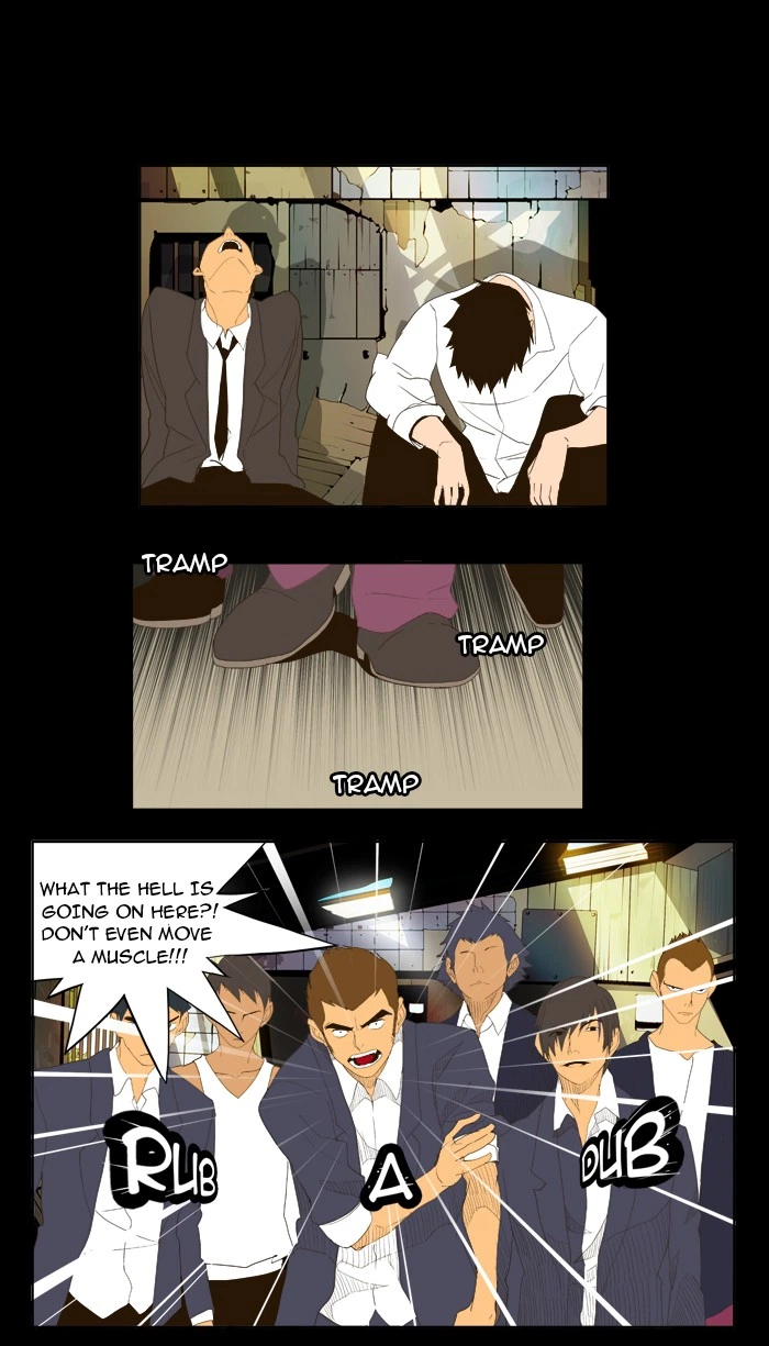 The God of High School Chapter 31 — page 25