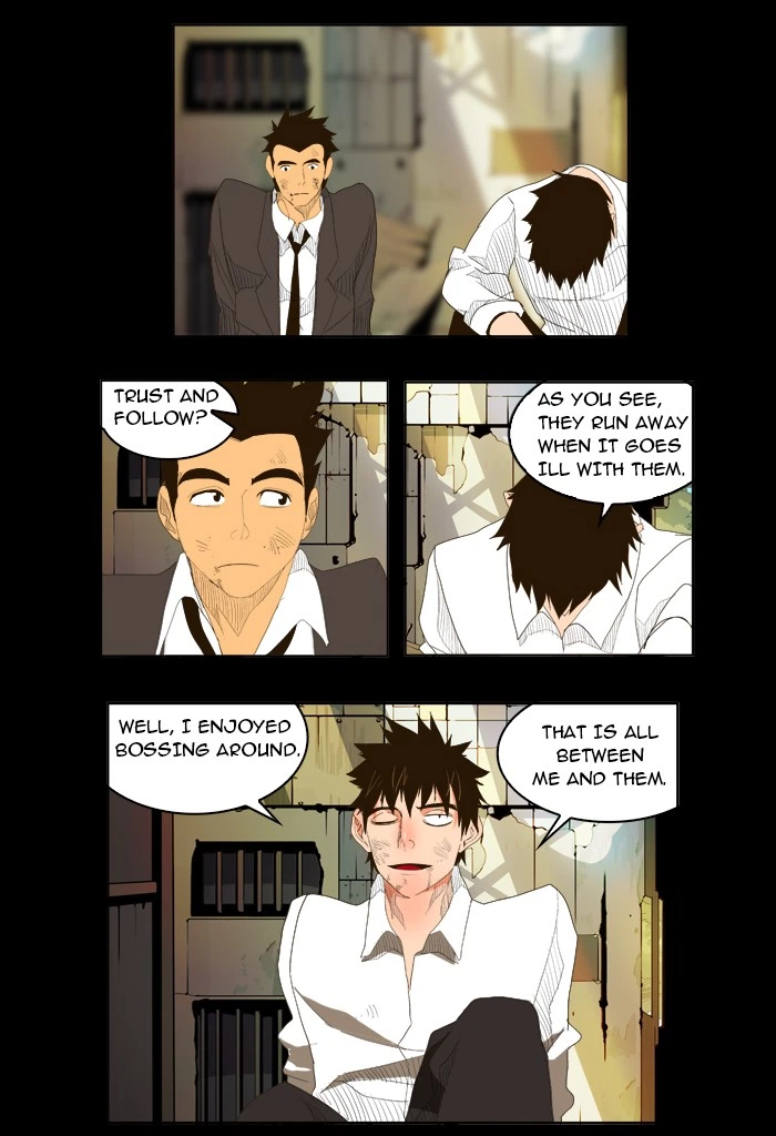The God of High School Chapter 31 — page 26