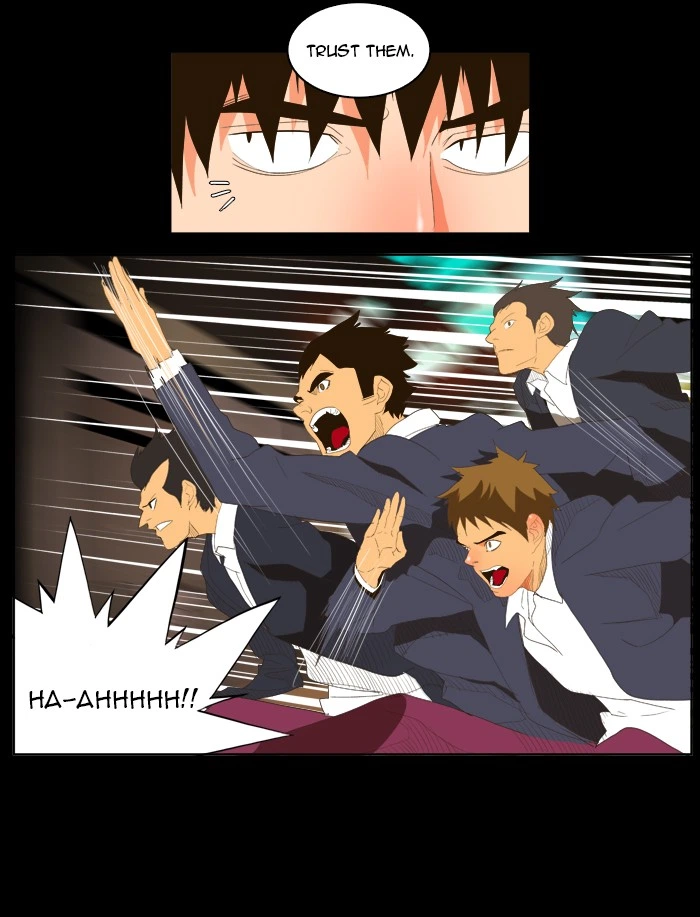 The God of High School Chapter 31 — page 27