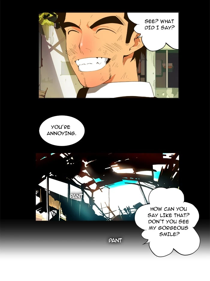 The God of High School Chapter 31 — page 30