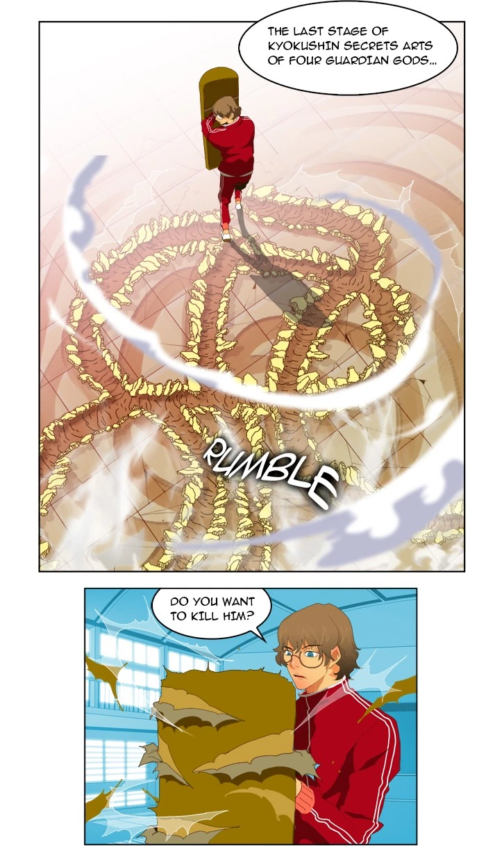 The God of High School Chapter 31 — page 32