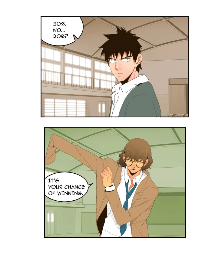 The God of High School Chapter 32 — page 1