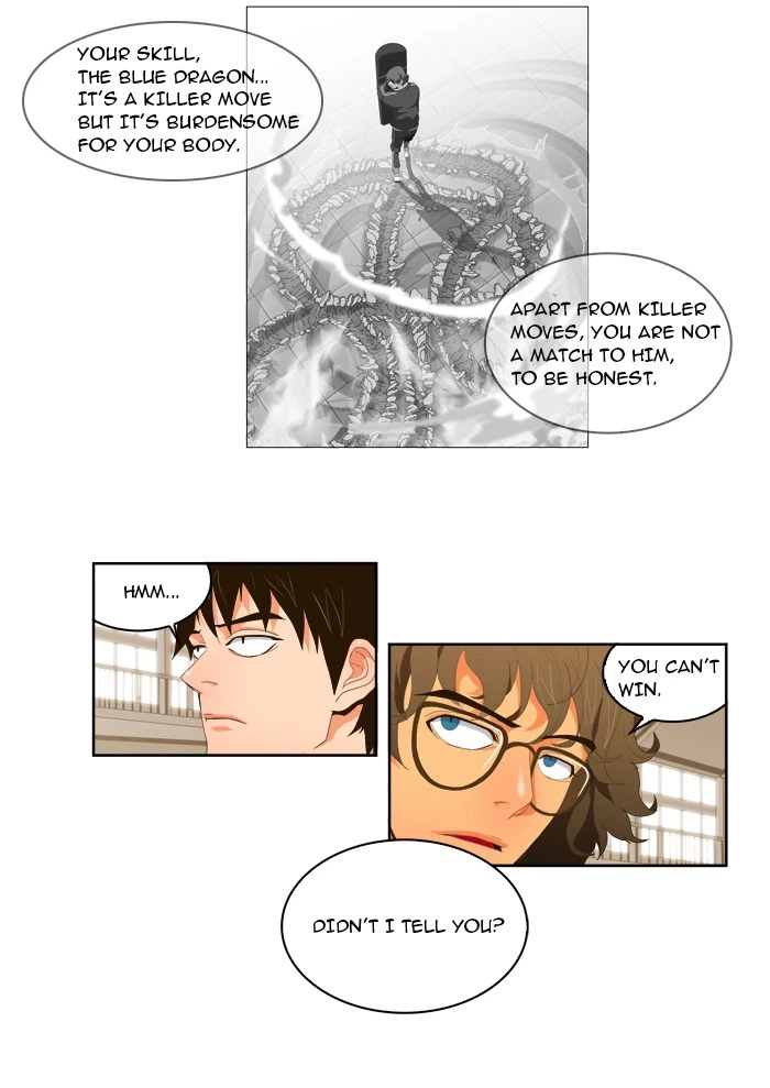 The God of High School Chapter 32 — page 2