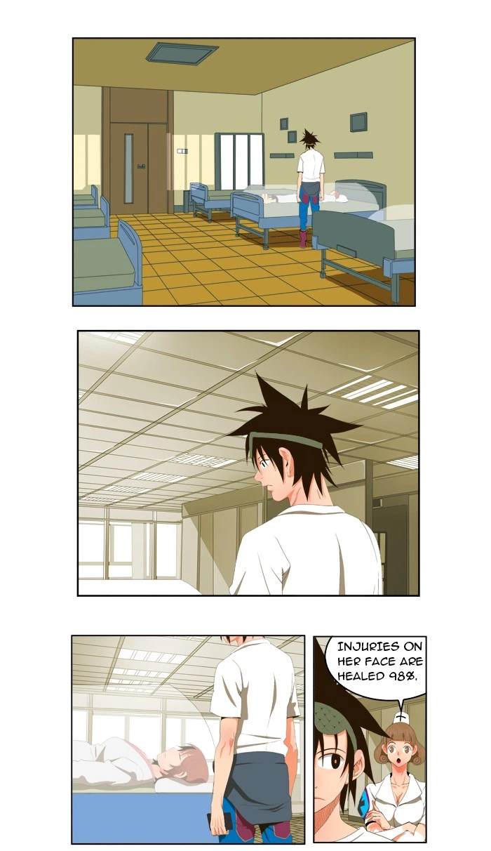 The God of High School Chapter 32 — page 5