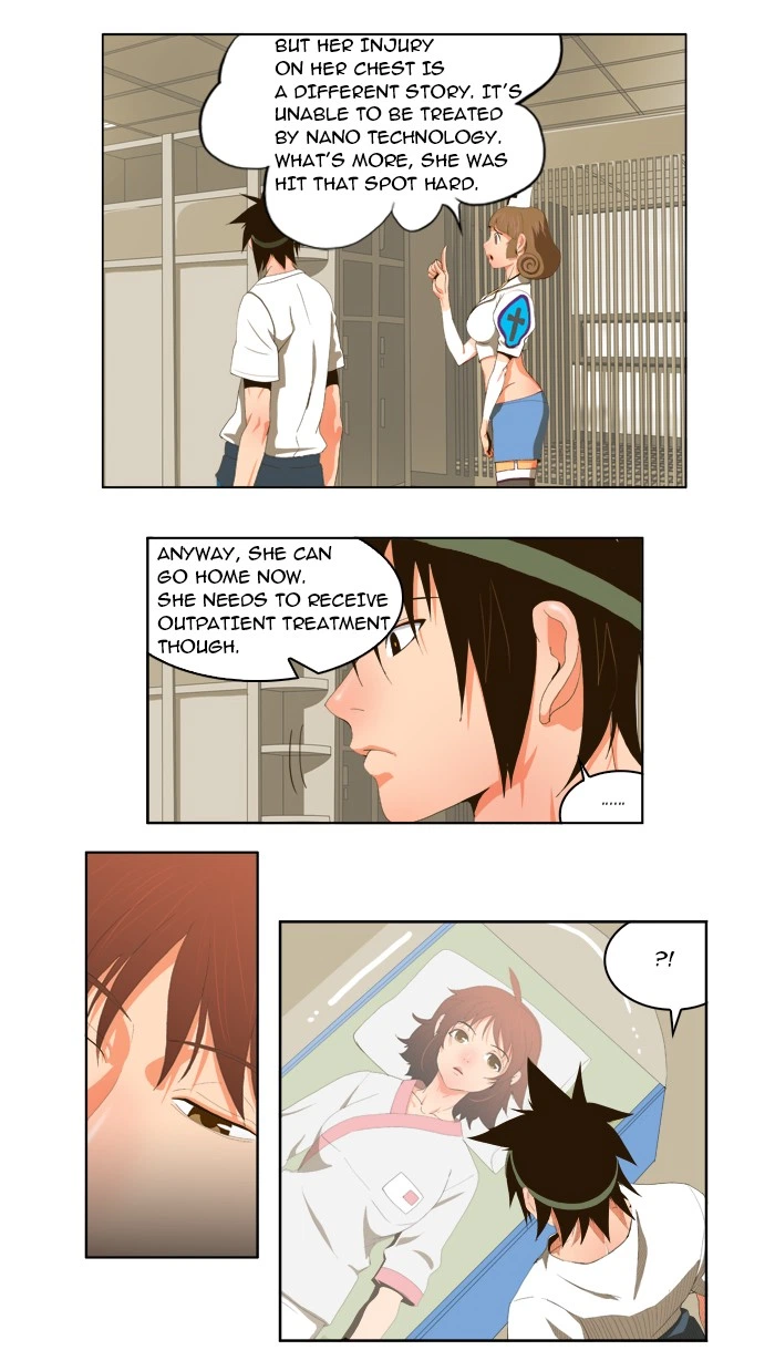 The God of High School Chapter 32 — page 6