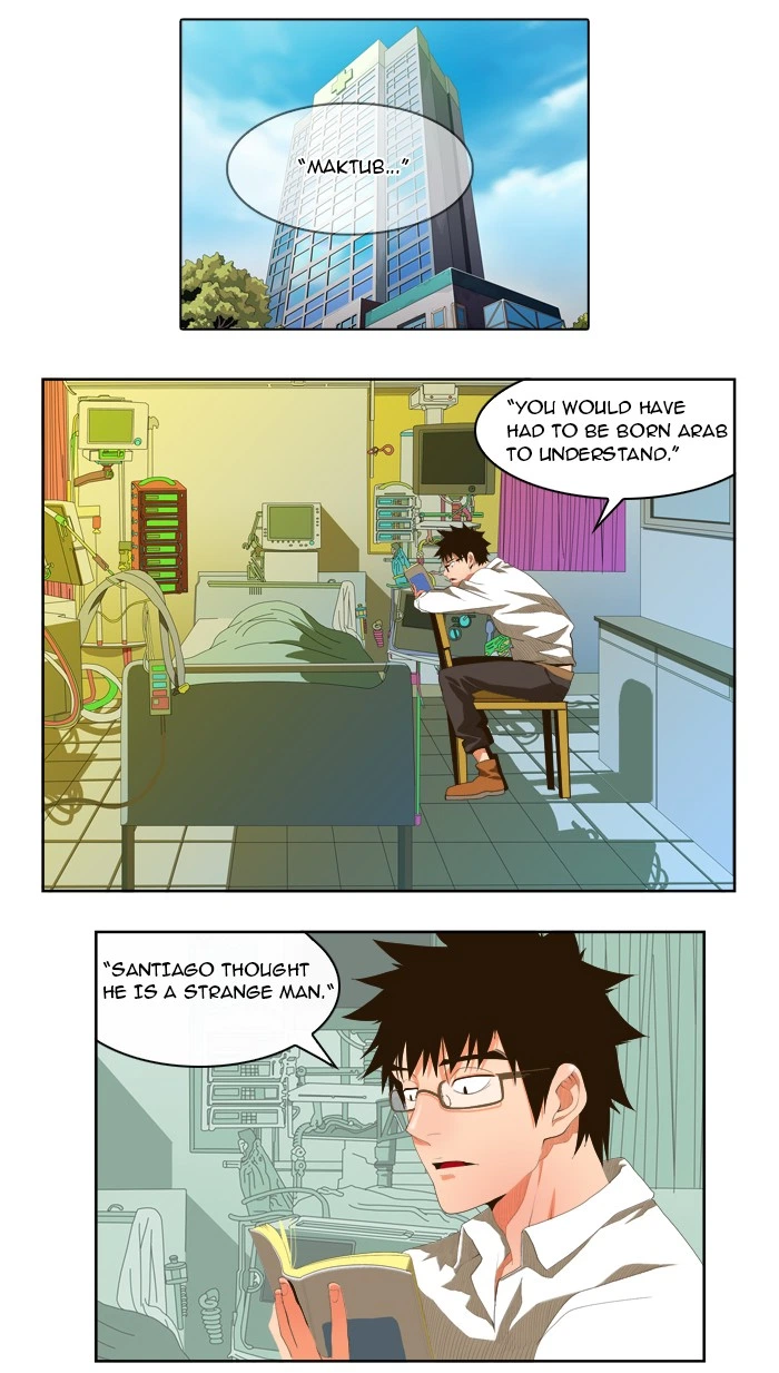 The God of High School Chapter 32 — page 8