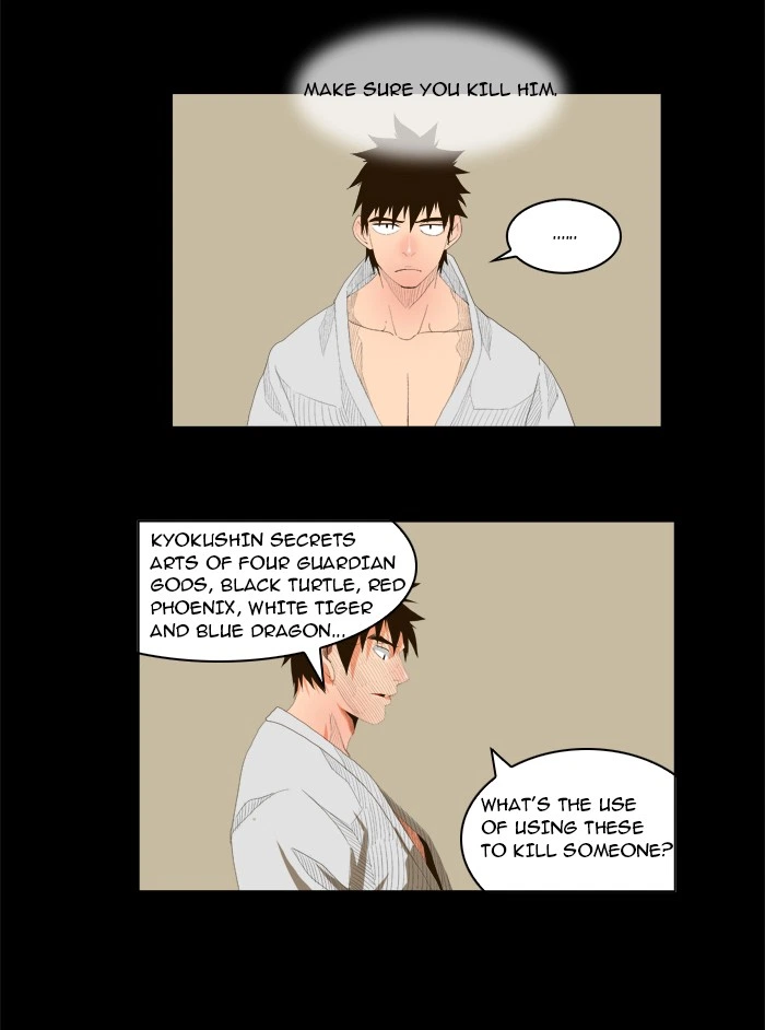 The God of High School Chapter 32 — page 12