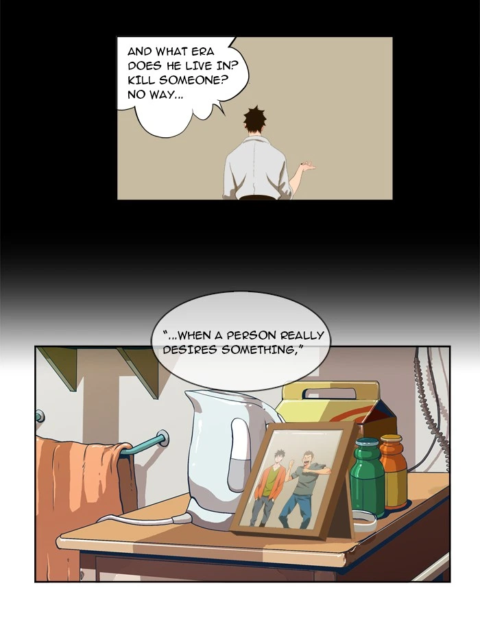 The God of High School Chapter 32 — page 13