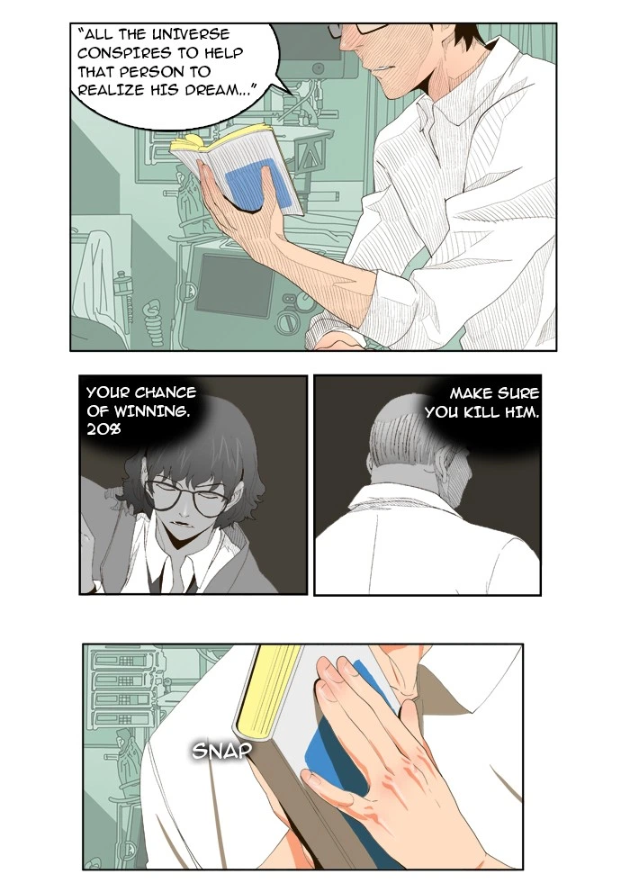 The God of High School Chapter 32 — page 14
