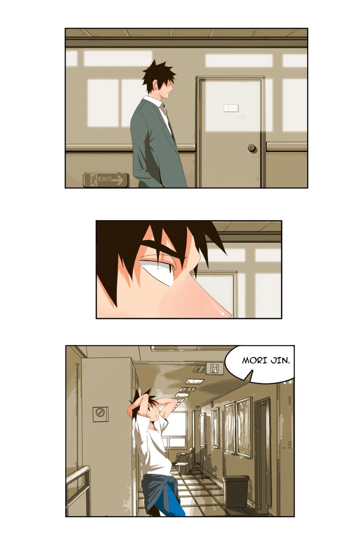 The God of High School Chapter 32 — page 16
