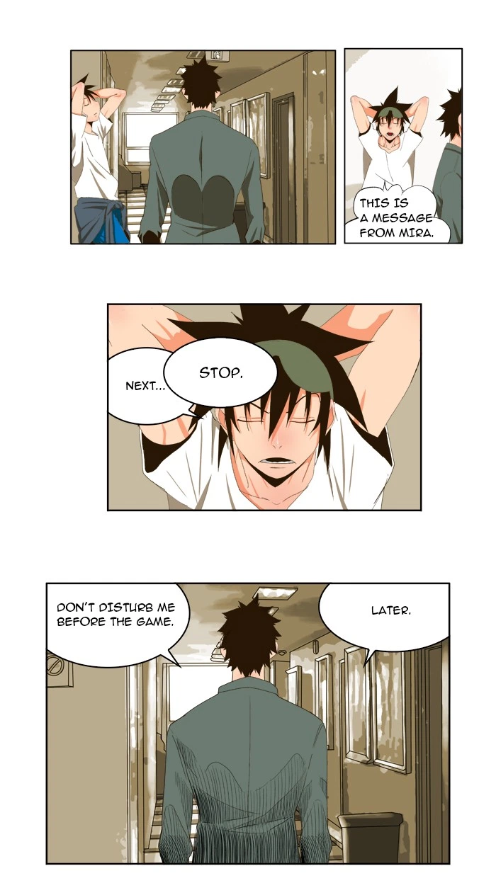 The God of High School Chapter 32 — page 17