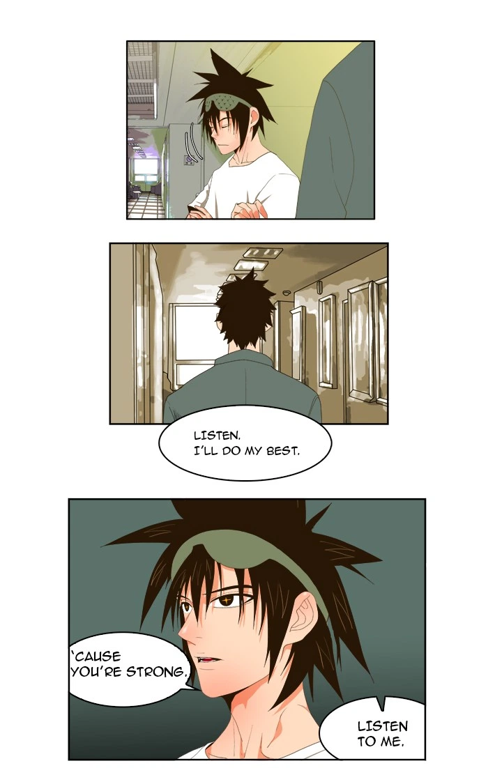 The God of High School Chapter 32 — page 18