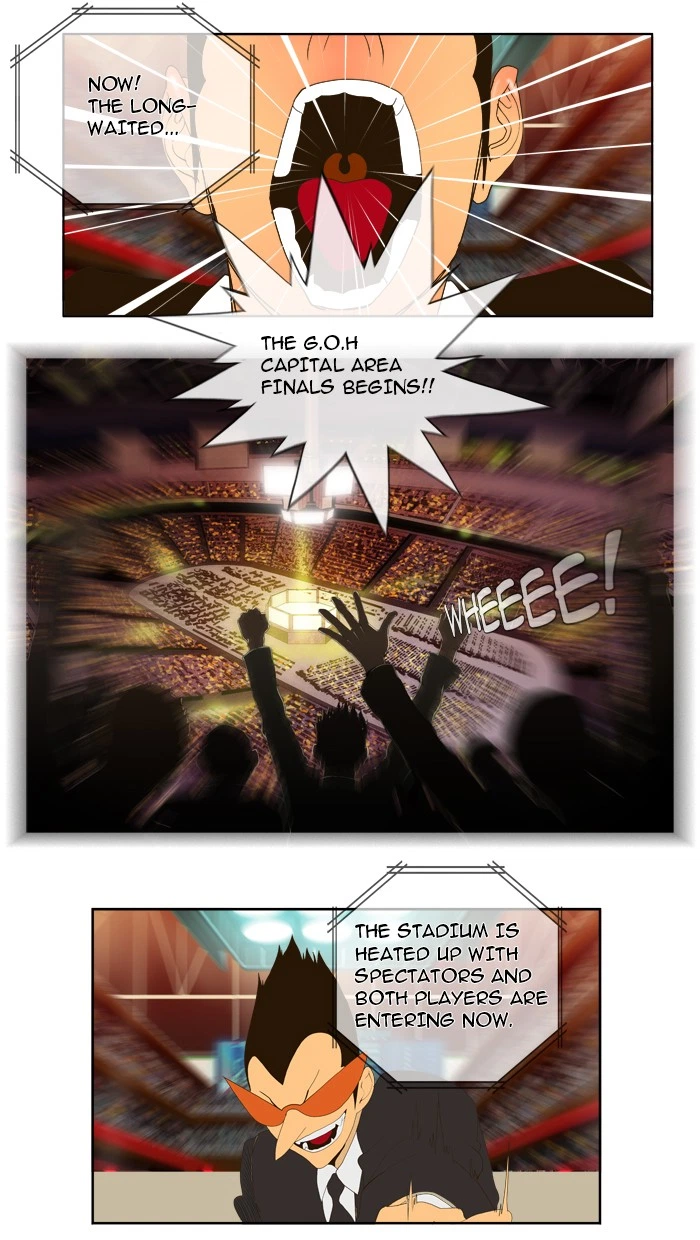 The God of High School Chapter 32 — page 20