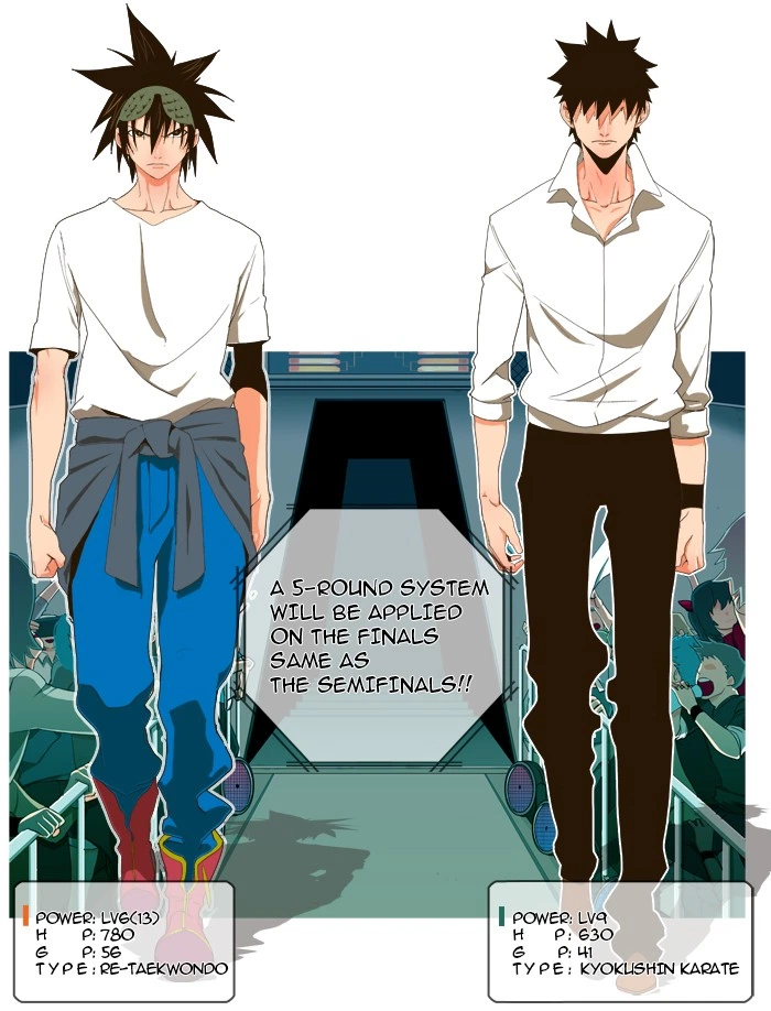 The God of High School Chapter 32 — page 21