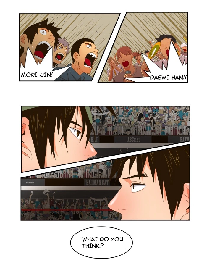 The God of High School Chapter 32 — page 22
