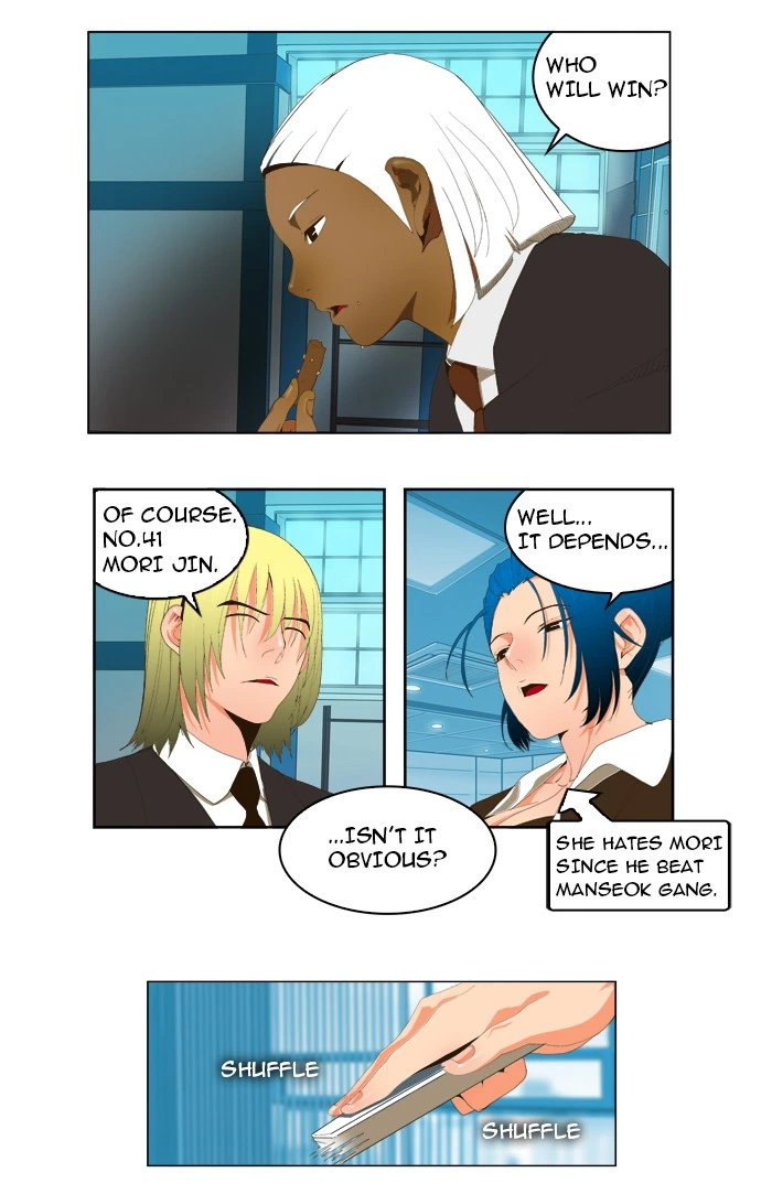 The God of High School Chapter 32 — page 23
