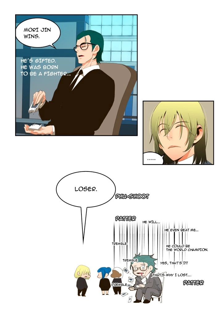 The God of High School Chapter 32 — page 24