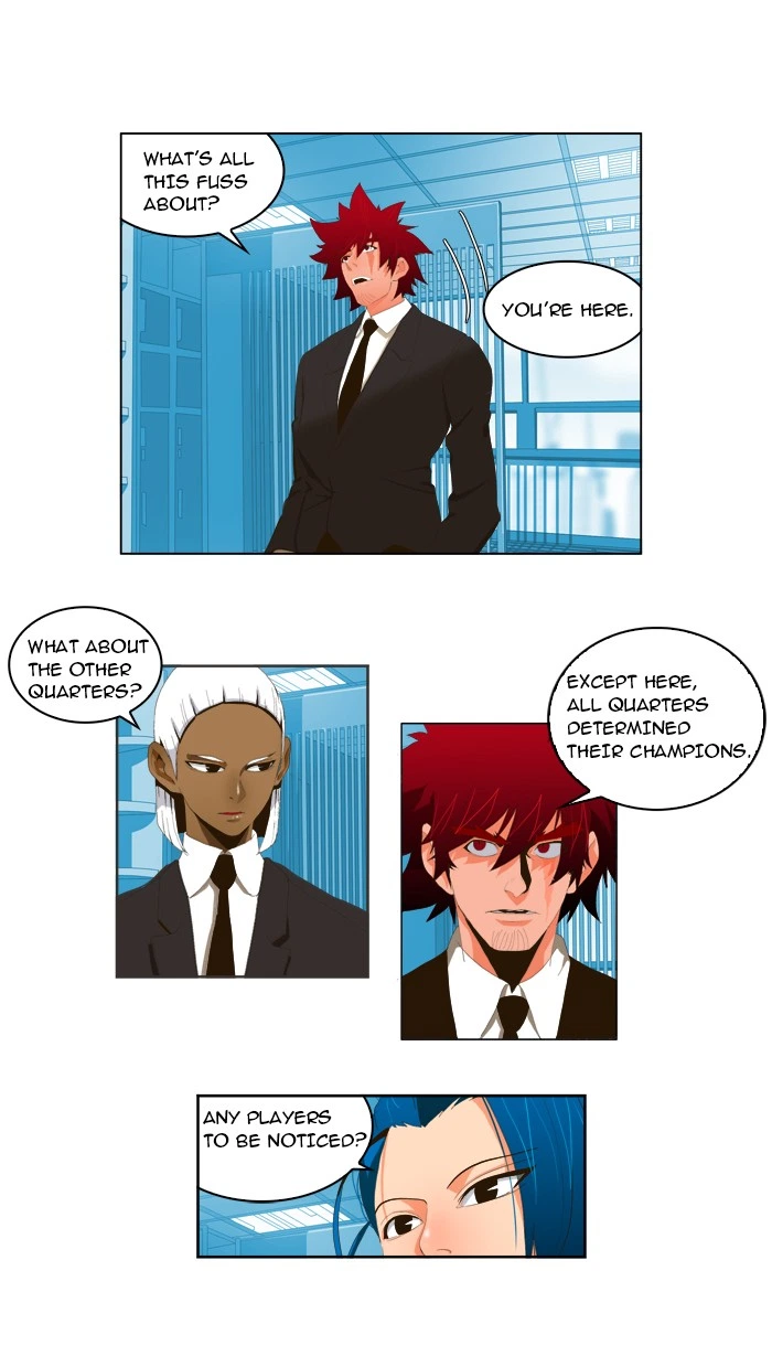 The God of High School Chapter 32 — page 25