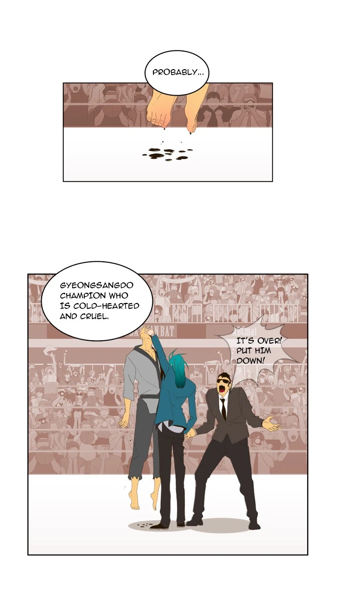 The God of High School Chapter 32 — page 26