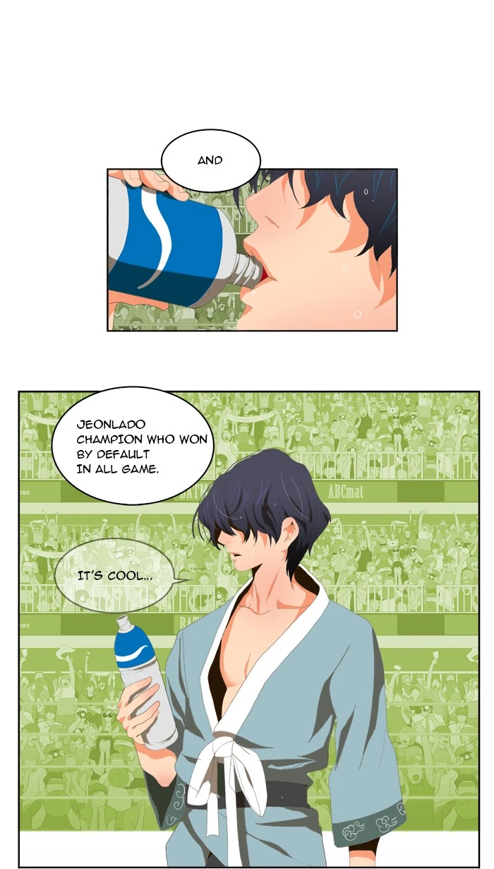The God of High School Chapter 32 — page 27