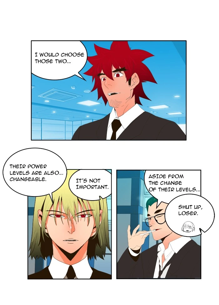 The God of High School Chapter 32 — page 28