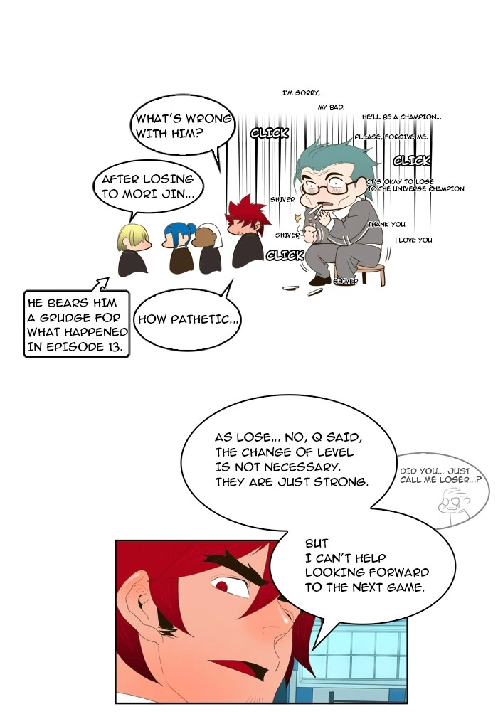 The God of High School Chapter 32 — page 29