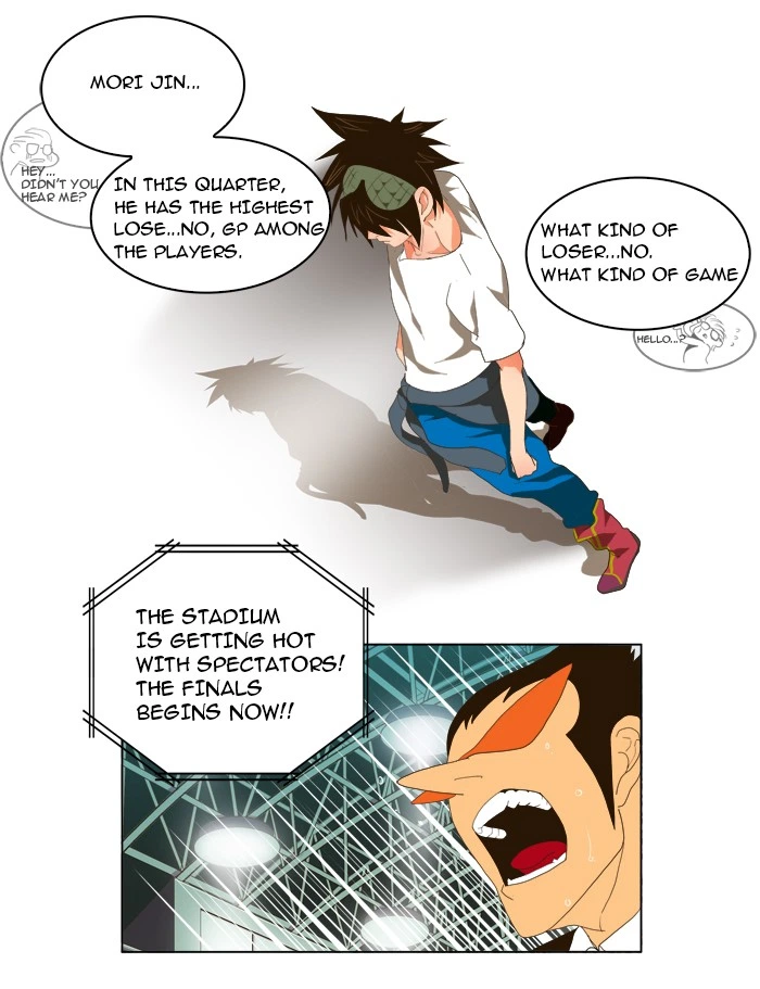 The God of High School Chapter 32 — page 30