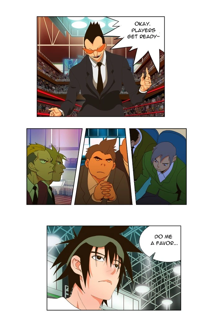 The God of High School Chapter 33 — page 1