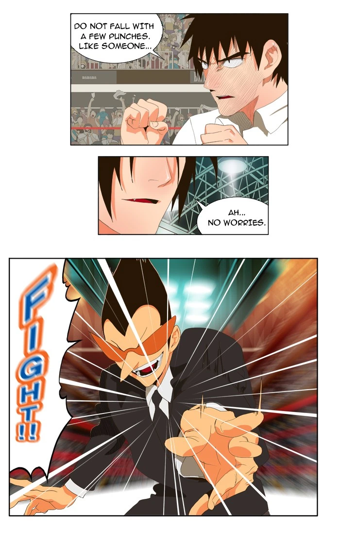 The God of High School Chapter 33 — page 2