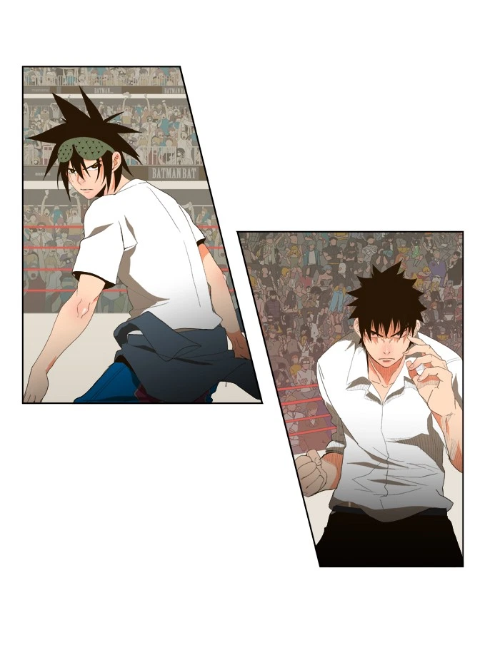 The God of High School Chapter 33 — page 4