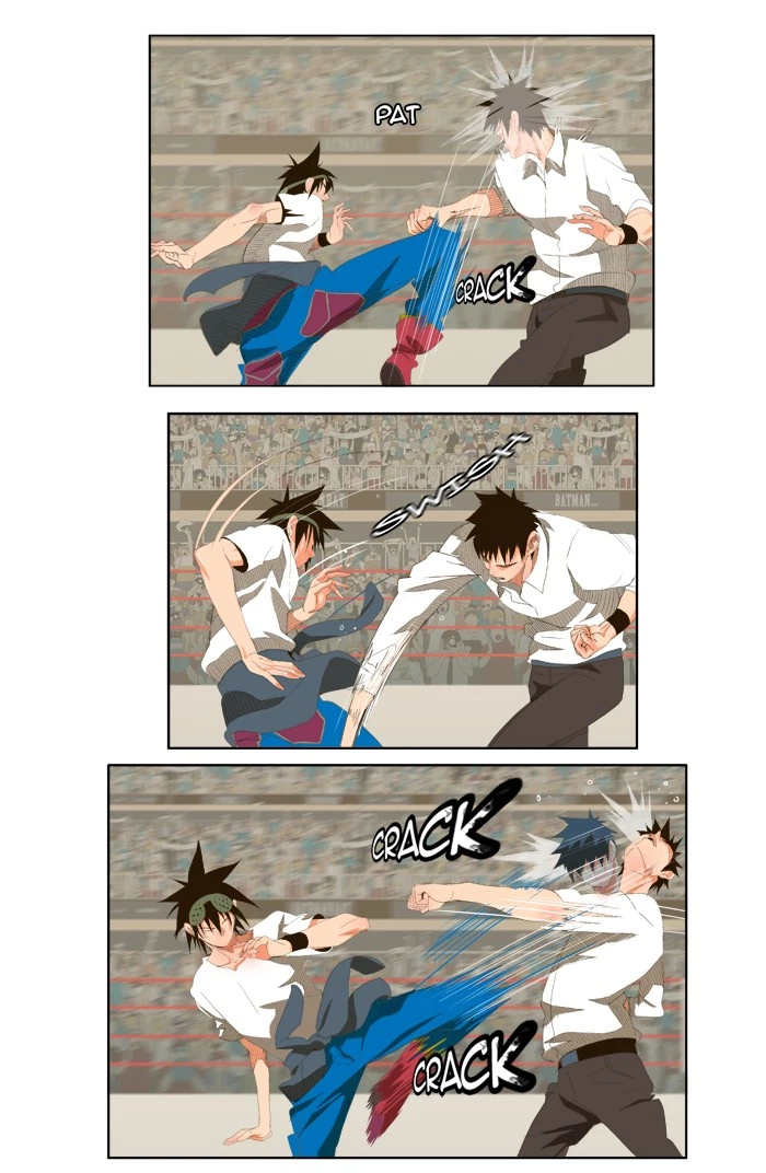 The God of High School Chapter 33 — page 5