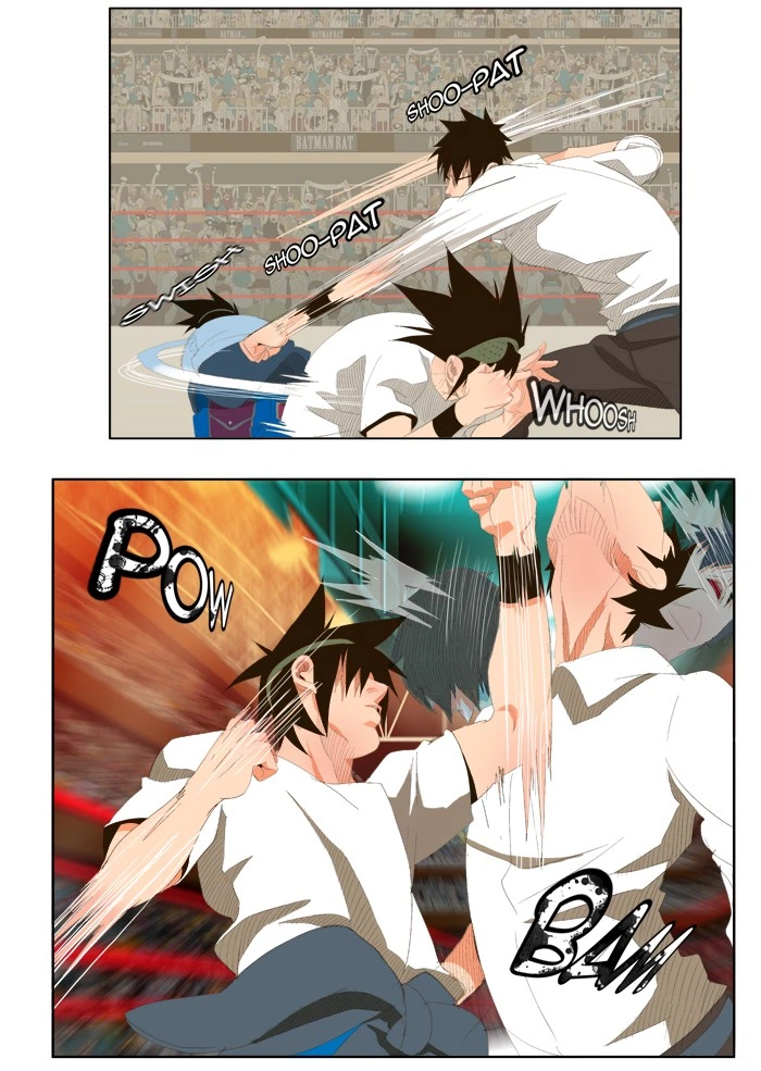 The God of High School Chapter 33 — page 6