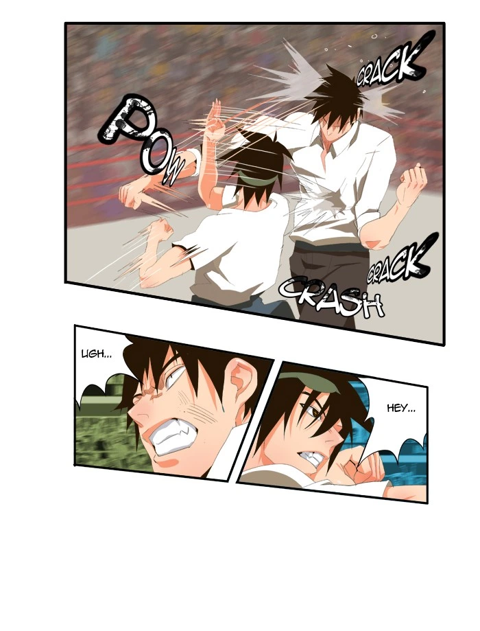 The God of High School Chapter 33 — page 7