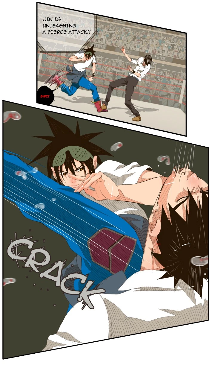The God of High School Chapter 33 — page 9