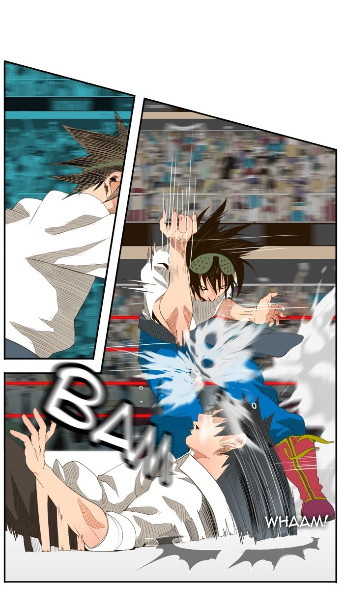 The God of High School Chapter 33 — page 13