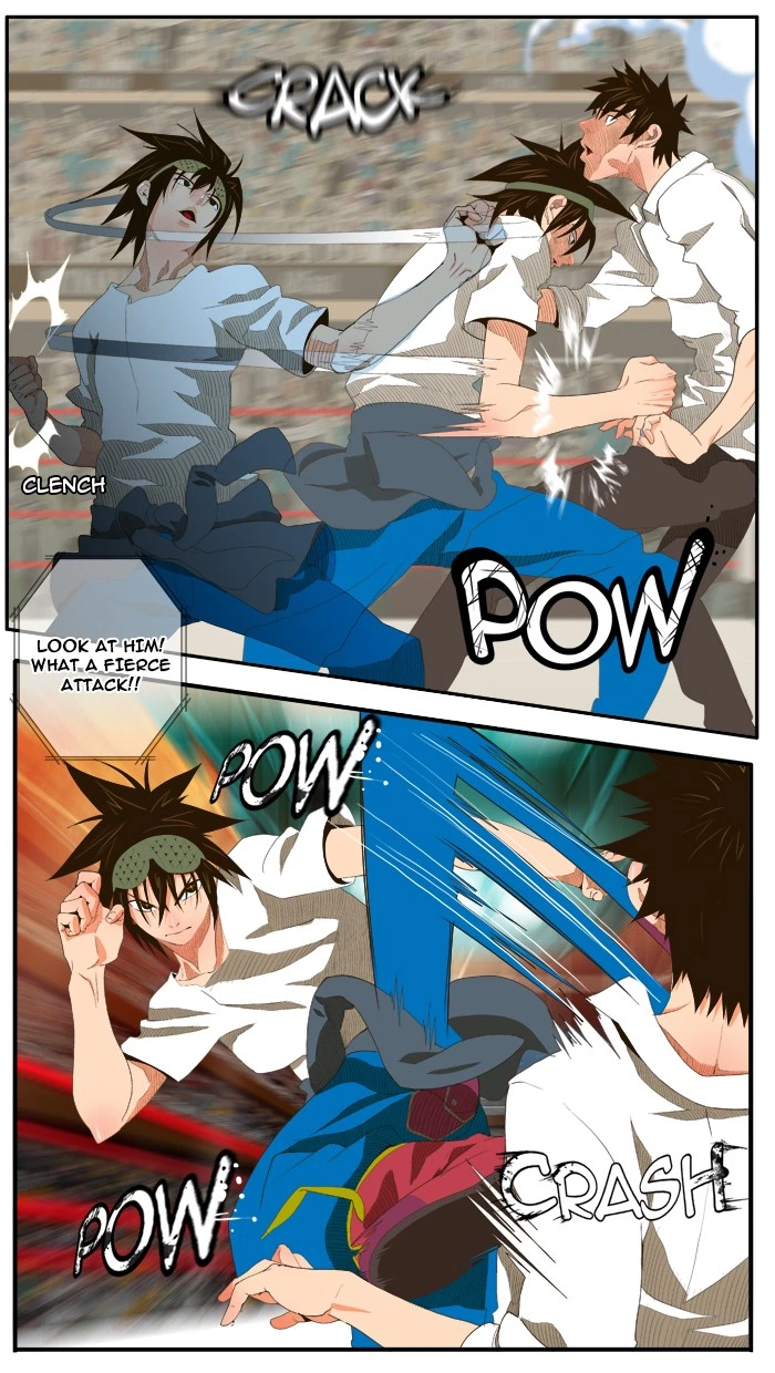 The God of High School Chapter 33 — page 15