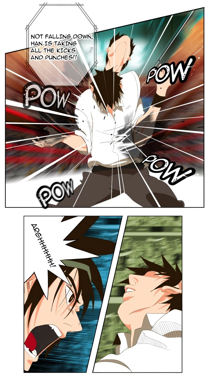 The God of High School Chapter 33 — page 17