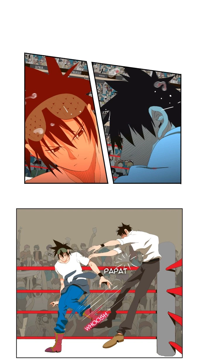 The God of High School Chapter 33 — page 19