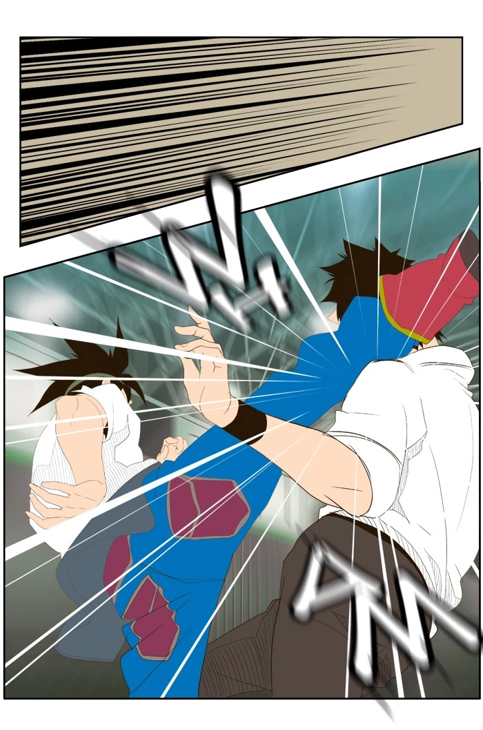 The God of High School Chapter 33 — page 21