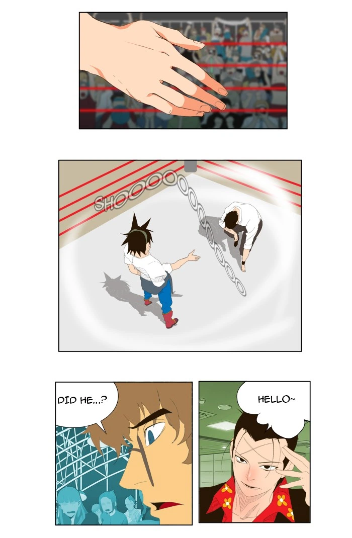 The God of High School Chapter 33 — page 24