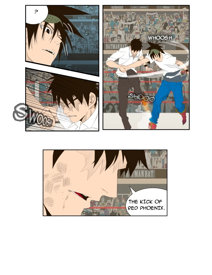The God of High School Chapter 33 — page 28