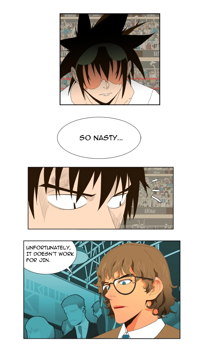The God of High School Chapter 33 — page 31