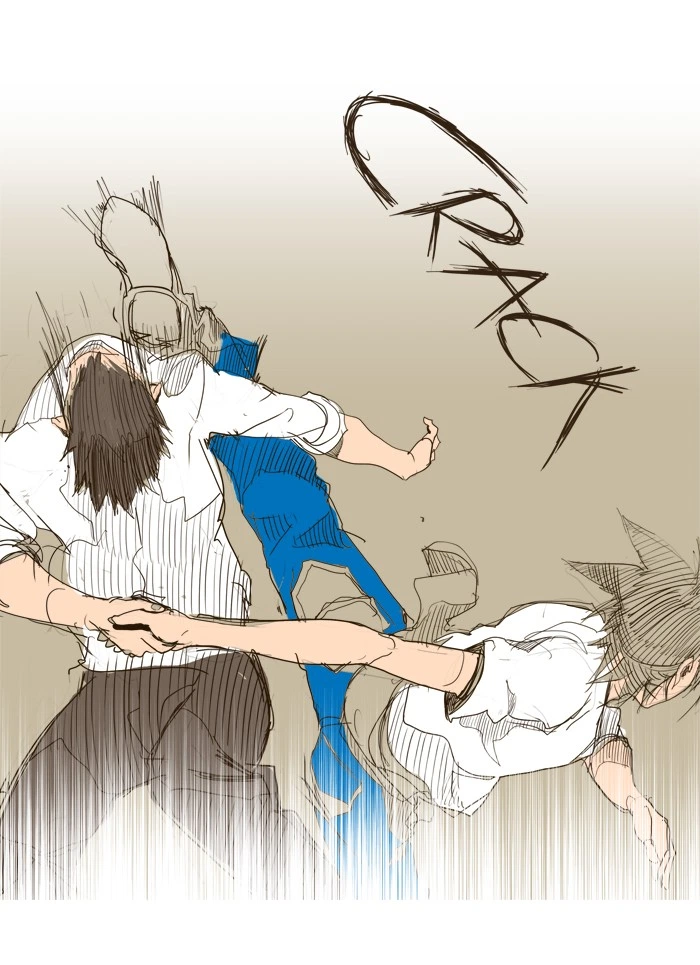 The God of High School Chapter 33 — page 32