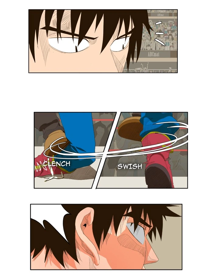 The God of High School Chapter 34 — page 4
