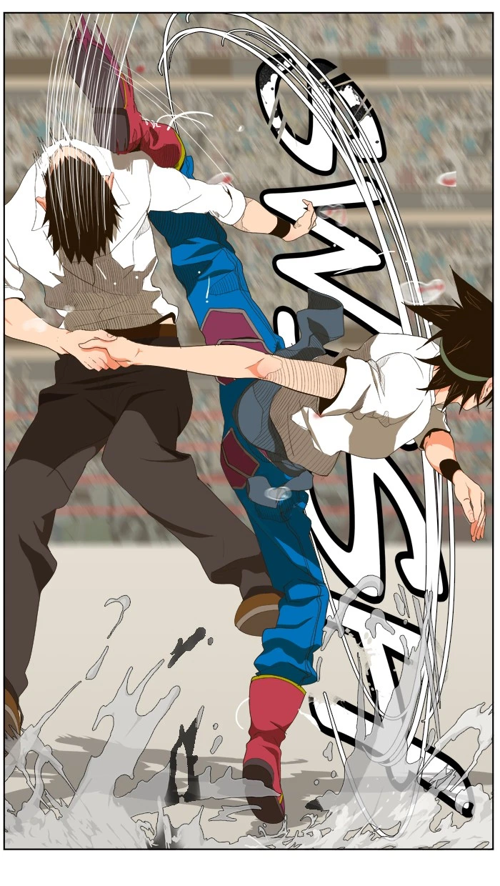 The God of High School Chapter 34 — page 5