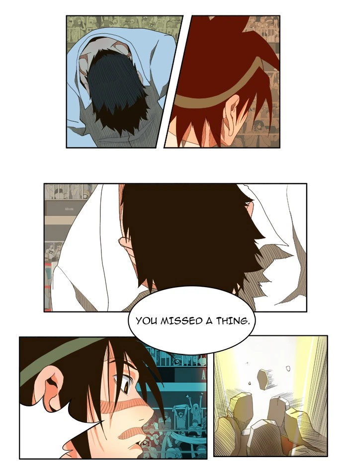 The God of High School Chapter 34 — page 6