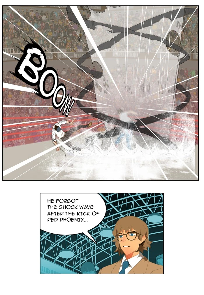 The God of High School Chapter 34 — page 7
