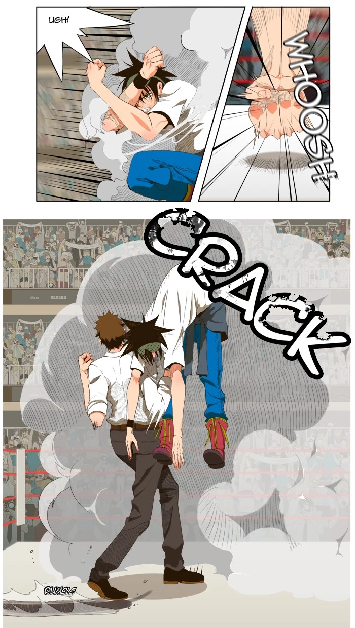 The God of High School Chapter 34 — page 8