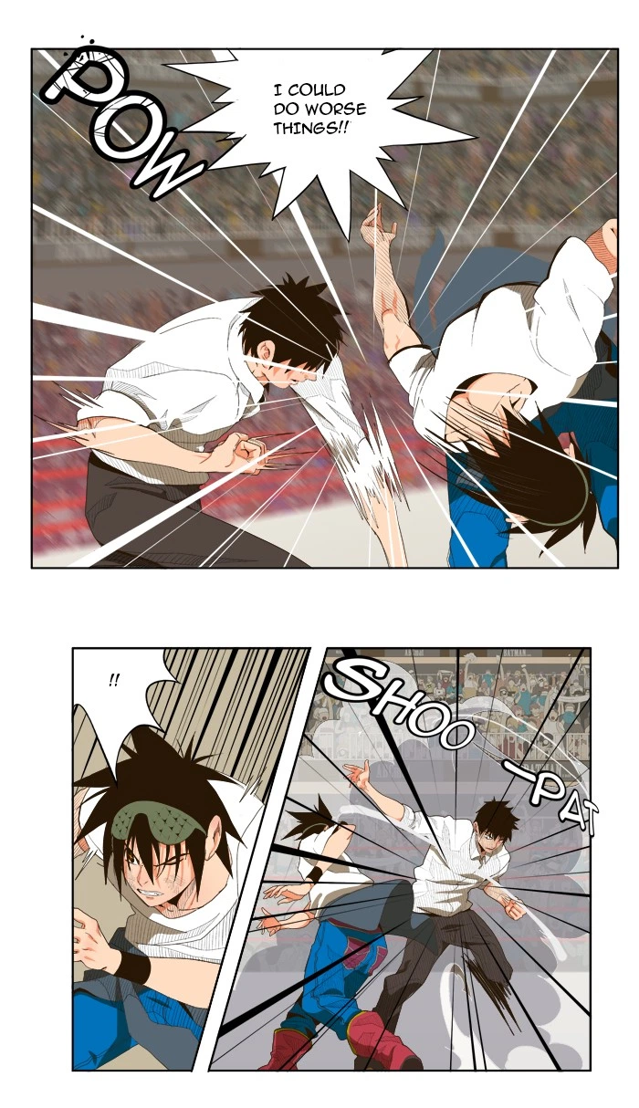 The God of High School Chapter 34 — page 10